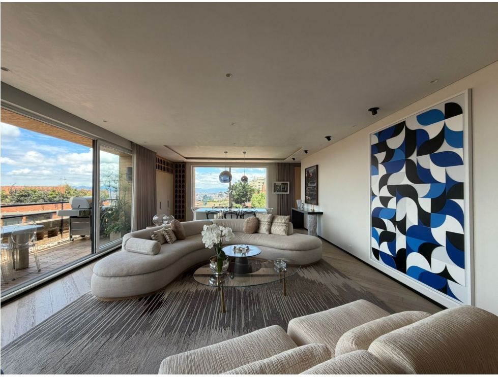 Apartamento venta en Los Rosales, Bogotá D.C.