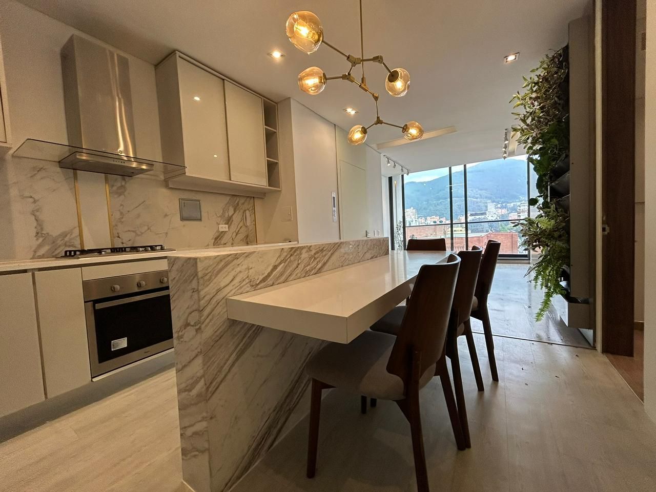 Apartamento arriendo en Chicó Norte ET II, Bogotá D.C.