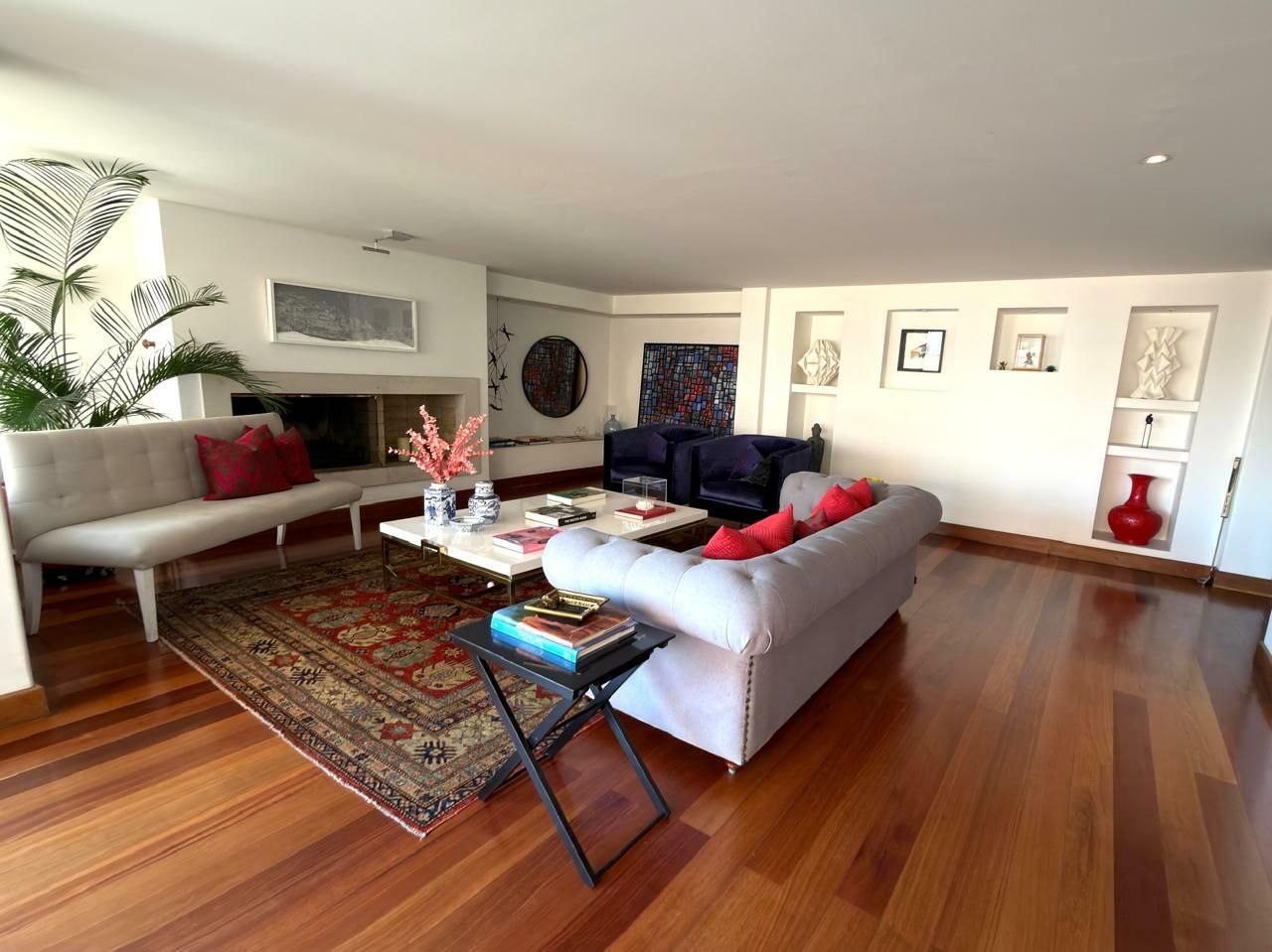 Apartamento arriendo en El Nogal, Bogotá D.C.