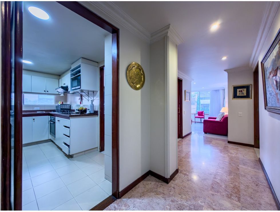 Foto 2 de 12: Apartamento en Chicó Norte, Bogotá D.C.