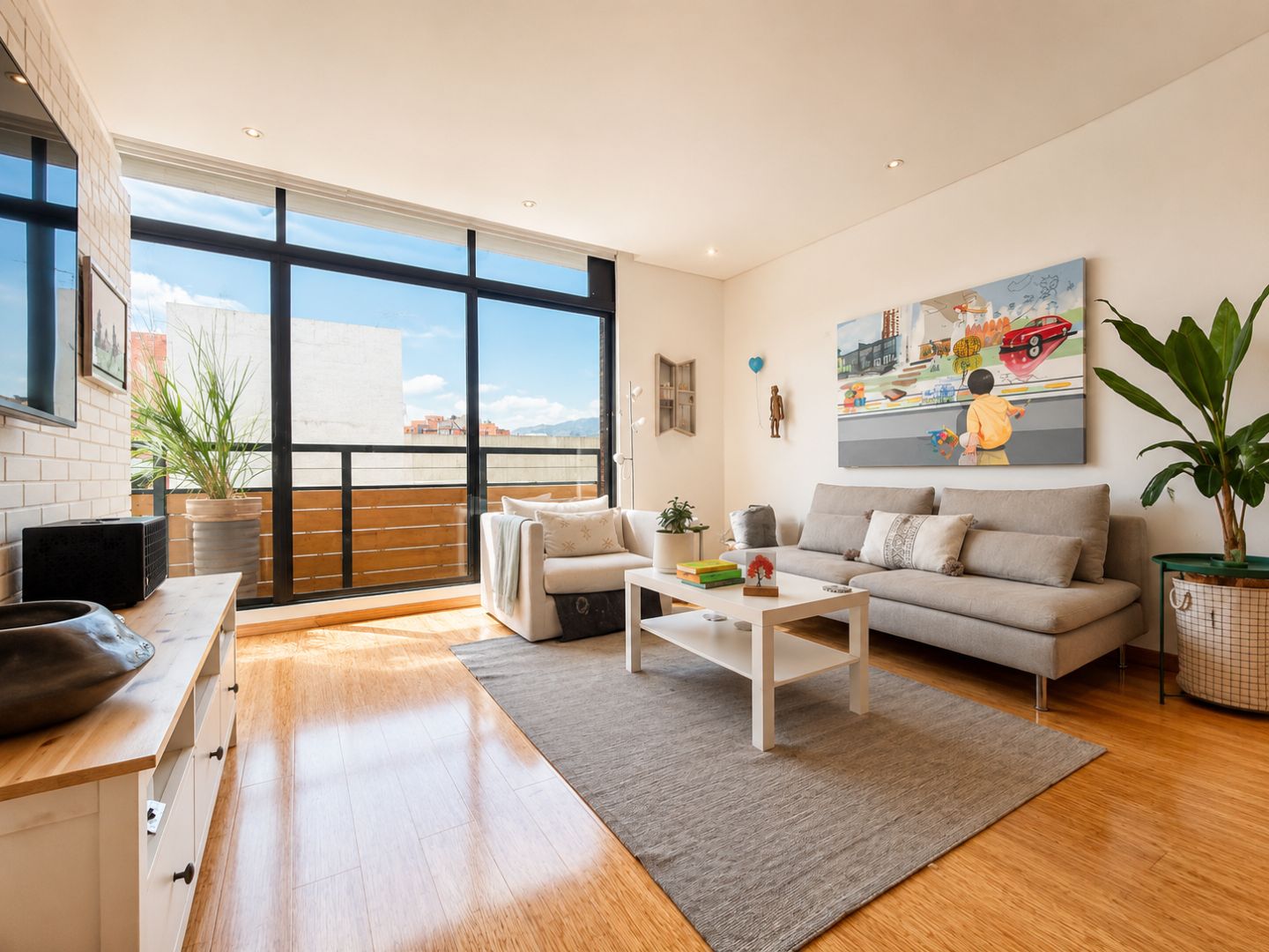 Apartamento arriendo en Chicó, Bogotá D.C.