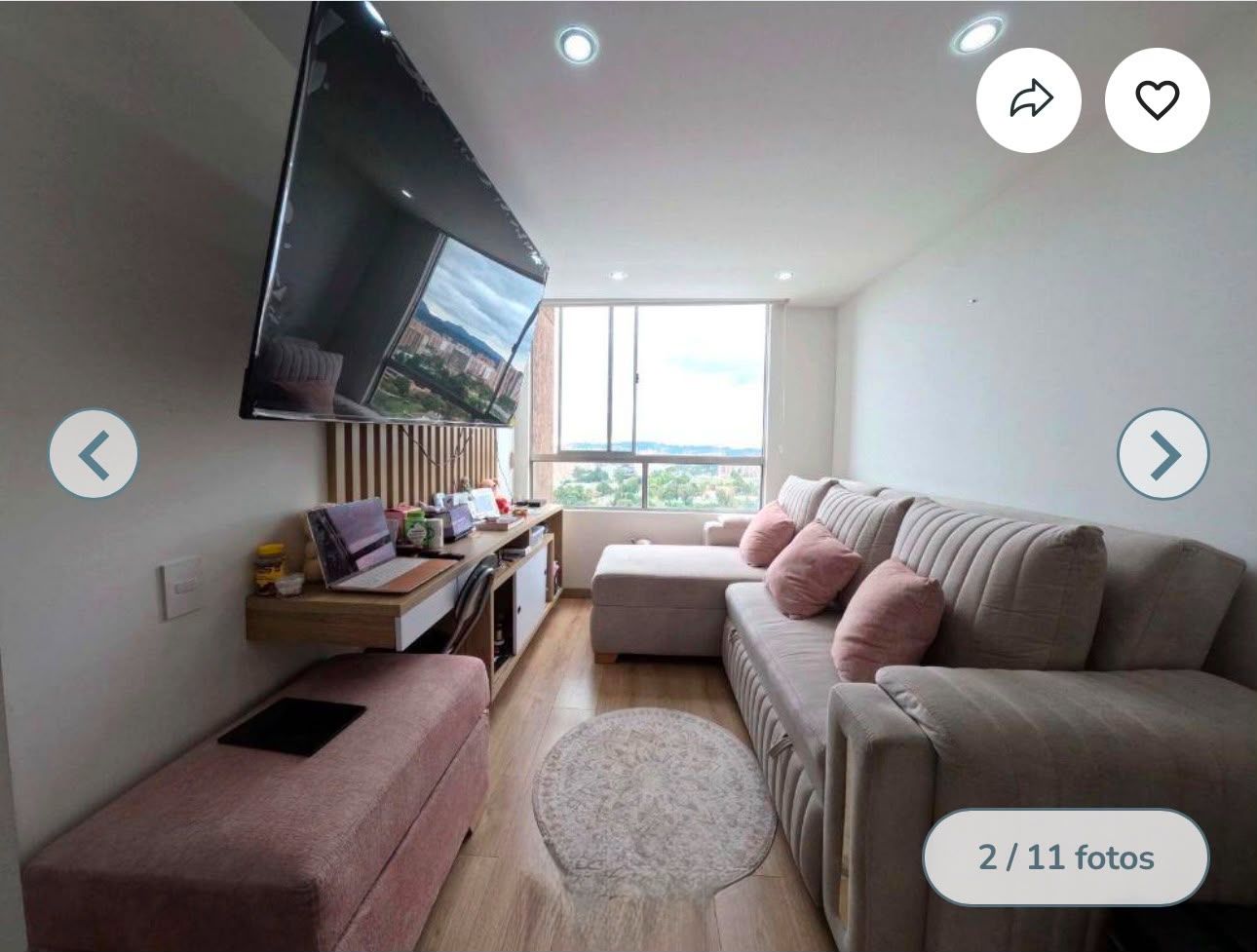 Foto 3 de 9: Apartamento en Las Cruces, Bogotá D.C.