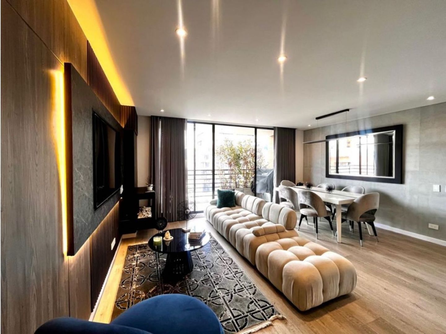 Foto 2 de 20: Apartamento en San Patricio, Bogotá D.C.