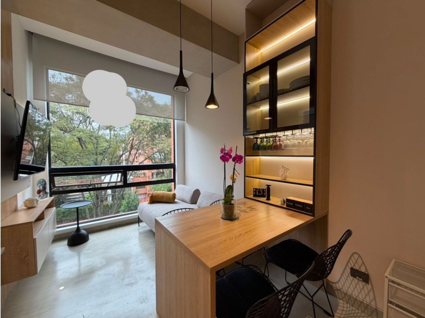 Foto 4 de 20: Apartaestudio en Chicó Norte, Bogotá D.C.