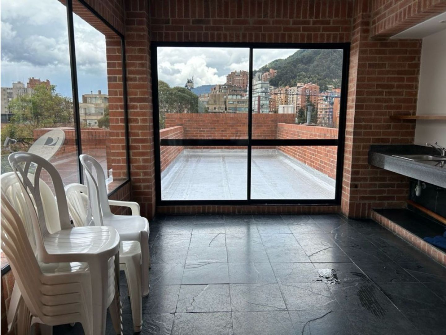 Foto 20 de 20: Apartaestudio en La Cabrera, Bogotá D.C.
