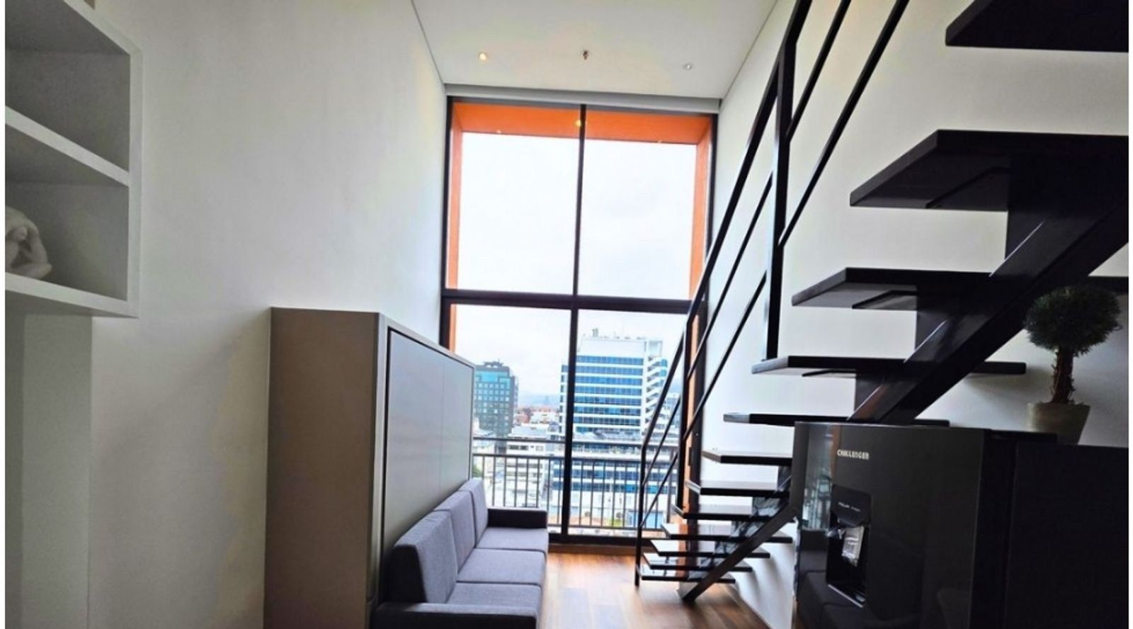 Foto 2 de 20: Apartaestudio en Chicó Norte, Bogotá D.C.
