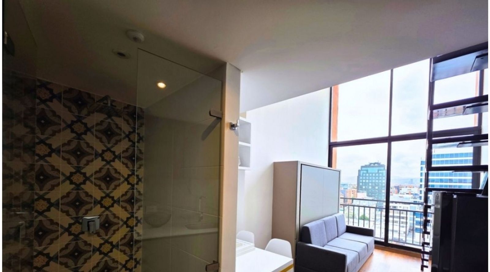 Foto 5 de 20: Apartaestudio en Chicó Norte, Bogotá D.C.