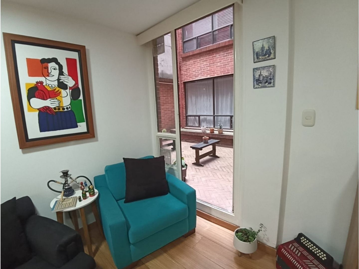 Foto 14 de 20: Apartaestudio en Maria Cristina, Bogotá D.C.