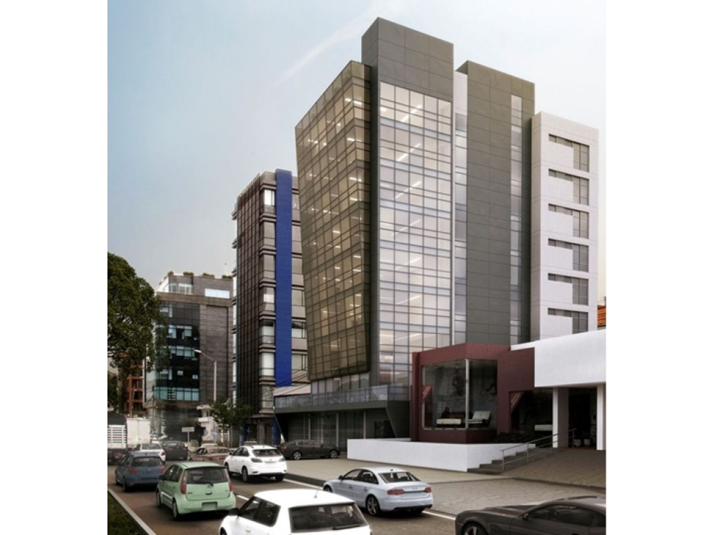 Foto 1 de 12: Edificio De Oficinas en Norte, Bogotá D.C.