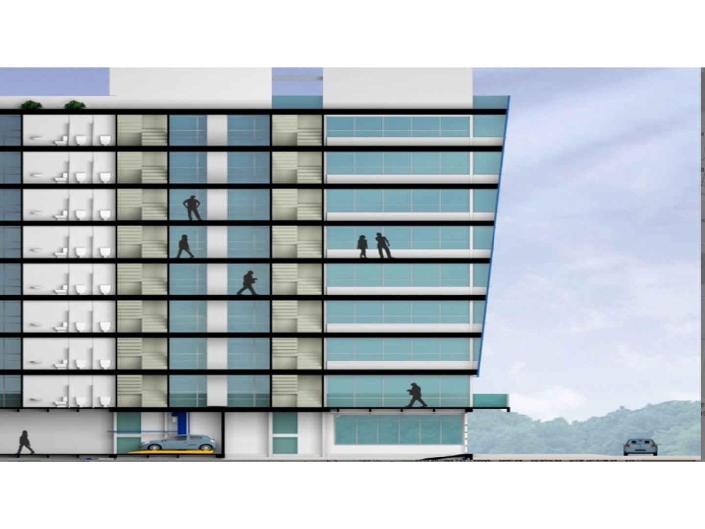 Foto 6 de 12: Edificio De Oficinas en Norte, Bogotá D.C.