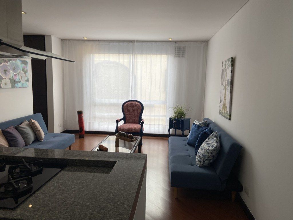 Foto 4 de 12: Apartaestudio en Chicó Norte, Bogotá D.C.
