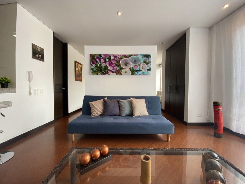 Foto 5 de 12: Apartaestudio en Chicó Norte, Bogotá D.C.