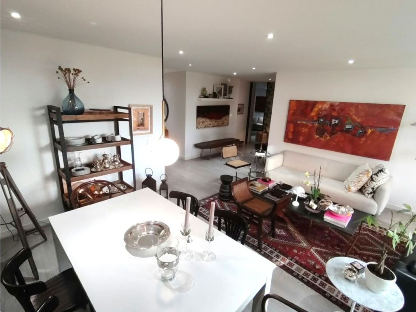 Foto 3 de 20: Apartamento en La Cabrera, Bogotá D.C.