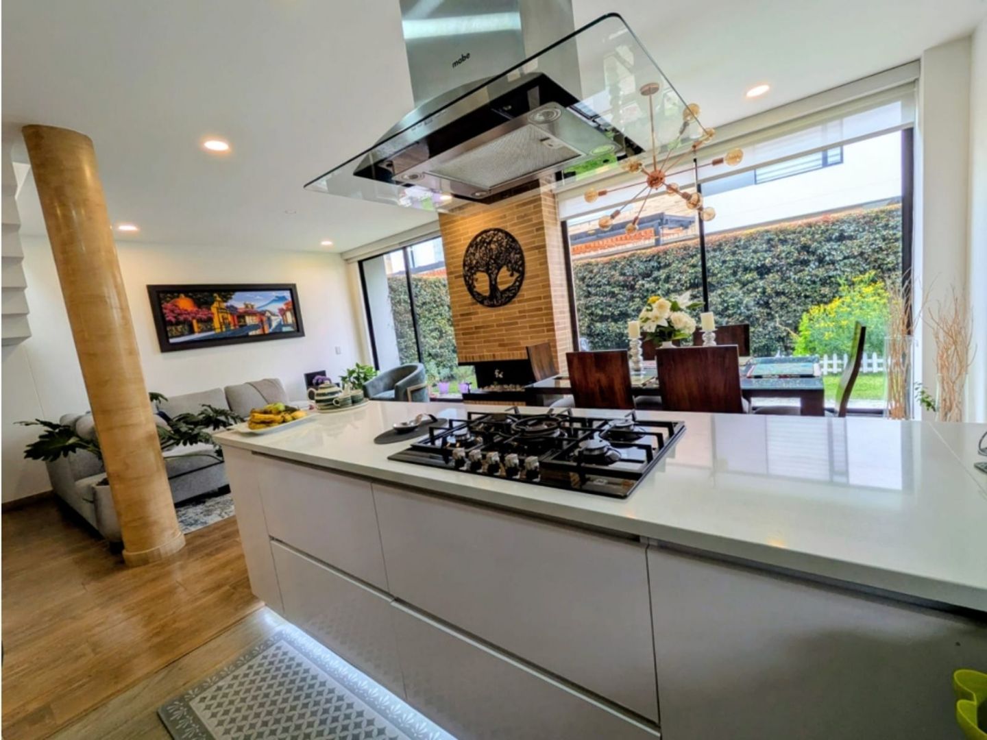 Foto 4 de 15: Casa en Santa Lucia, Chía