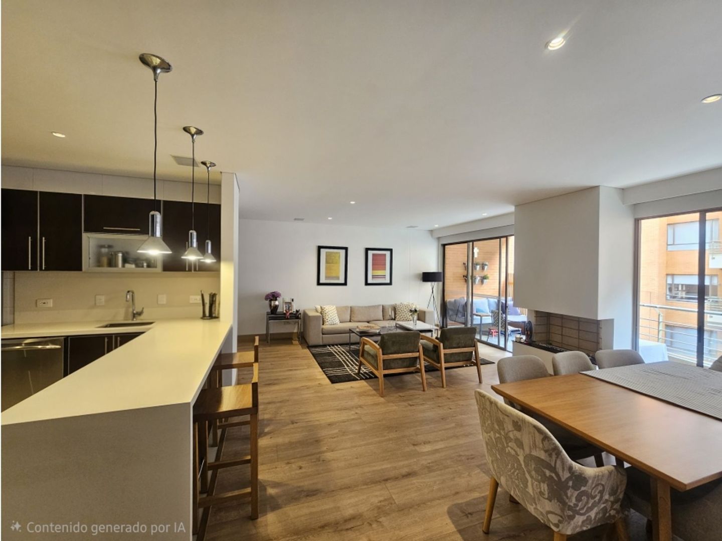 Foto 4 de 20: Apartamento en Usaquen, Bogotá D.C.